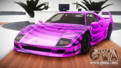 Ferrari F40 Evoluzione S3 para GTA 4