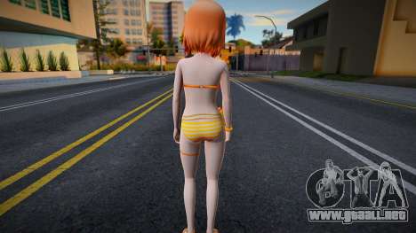 Chika Swimsuit v1 para GTA San Andreas