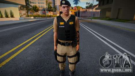High Rank Soldier para GTA San Andreas