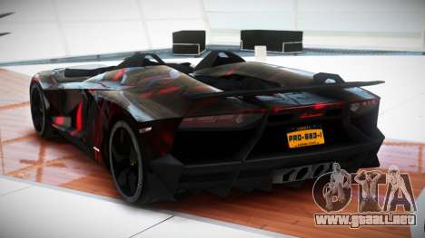 Lamborghini Aventador J Z-TR S4 para GTA 4