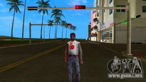 Zombie 26 from Zombie Andreas Complete para GTA Vice City