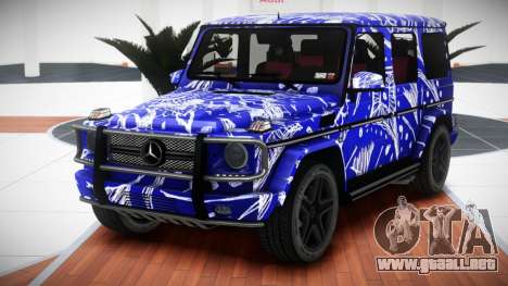 Mercedes-Benz G65 RX S11 para GTA 4