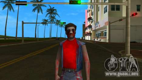 Zombie 64 from Zombie Andreas Complete para GTA Vice City