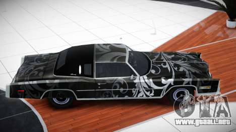 Cadillac Eldorado 78th S8 para GTA 4