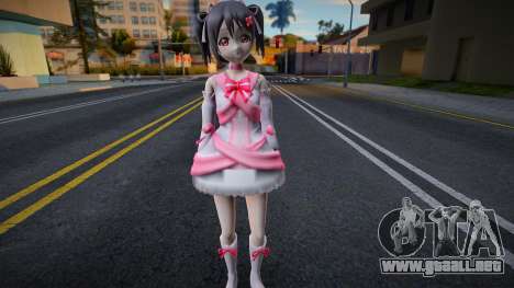 Nico skin para GTA San Andreas