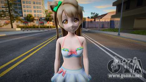 Kotori Swimsuit para GTA San Andreas