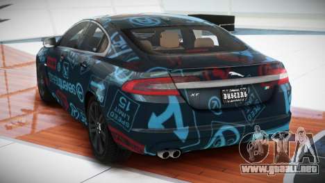 Jaguar XFR G-Style S2 para GTA 4