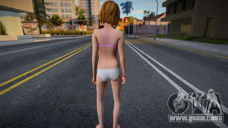 Life Is Strange Skin v3 para GTA San Andreas