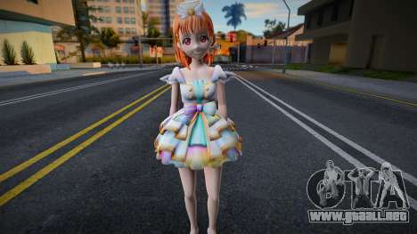 Chika Dress para GTA San Andreas