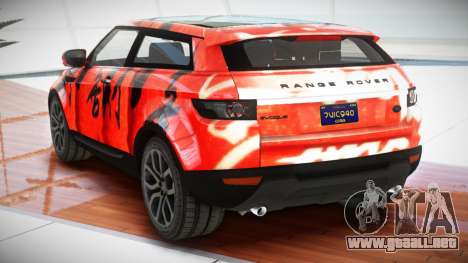 Range Rover Evoque WF S11 para GTA 4
