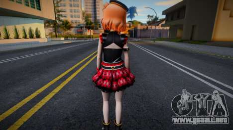 Chika from Love Live v2 para GTA San Andreas