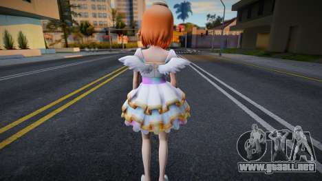 Chika Dress para GTA San Andreas