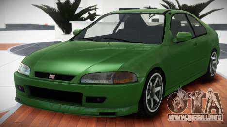 Dinka Blista Kanjo SJ Tuner R1 para GTA 4