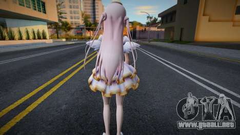 Lanzhu Dress para GTA San Andreas