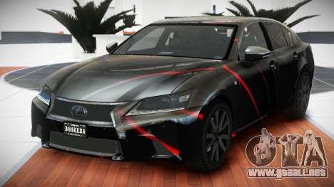 Lexus GS350 G-Style S3 para GTA 4