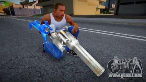 Transformer Weapon 4 para GTA San Andreas