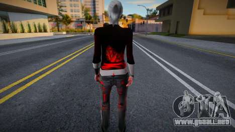 Wfyst from Zombie Andreas Complete para GTA San Andreas