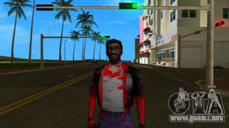 Zombie 20 from Zombie Andreas Complete para GTA Vice City