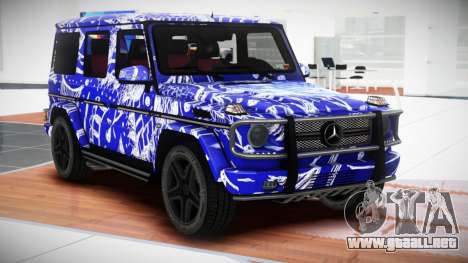 Mercedes-Benz G65 RX S11 para GTA 4