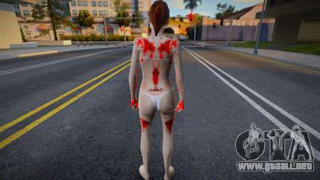 Wfybe from Zombie Andreas Complete para GTA San Andreas