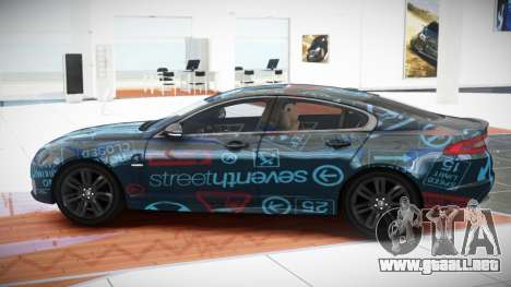 Jaguar XFR G-Style S2 para GTA 4