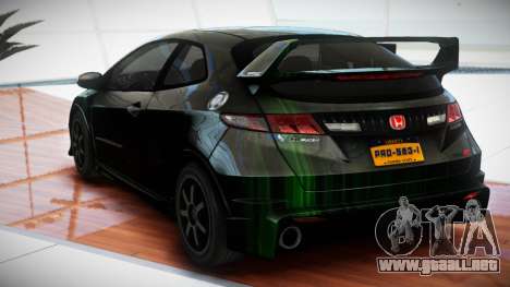 Honda Civic Mugen RR GT S8 para GTA 4