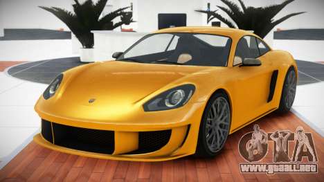 Pfister Growler para GTA 4