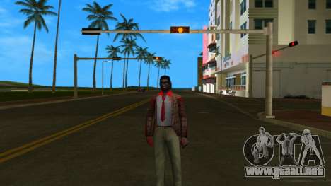 Zombie 19 from Zombie Andreas Complete para GTA Vice City