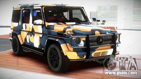 Mercedes-Benz G65 RX S9 para GTA 4