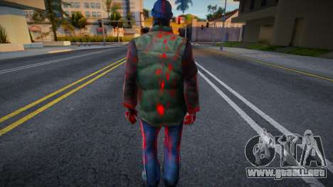 Bmotr1 from Zombie Andreas Complete para GTA San Andreas