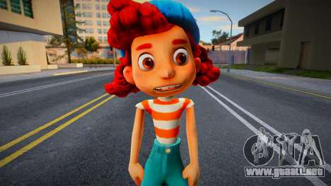 Giulia para GTA San Andreas