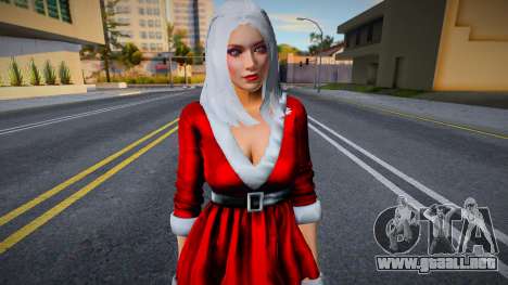 Mama Noel para GTA San Andreas