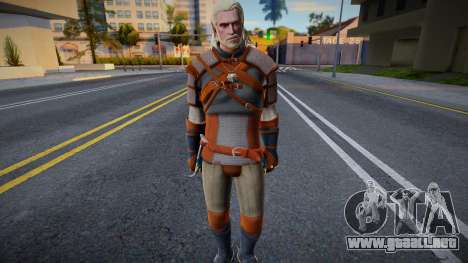 Fortnite - Geralt of Rivia para GTA San Andreas