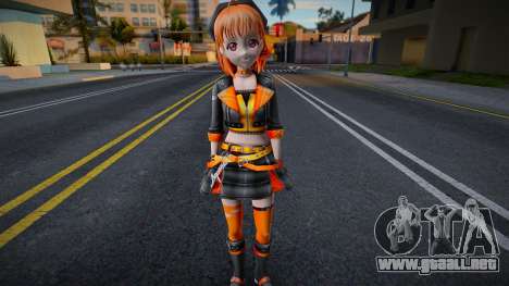 Chika skin 3 para GTA San Andreas