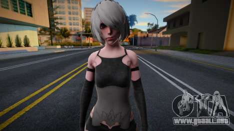 2B as A2 Nier Automata para GTA San Andreas