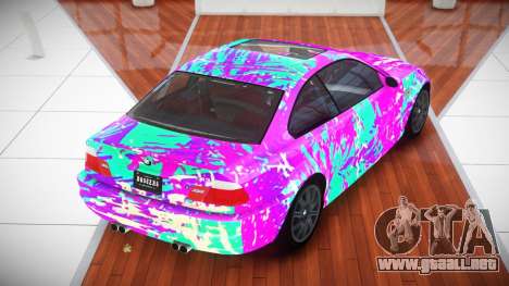 BMW M3 E46 TR S10 para GTA 4