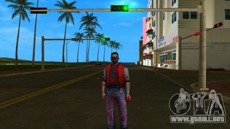 Zombie 63 from Zombie Andreas Complete para GTA Vice City