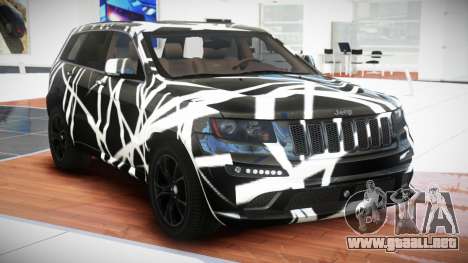 Jeep Grand Cherokee WD S8 para GTA 4