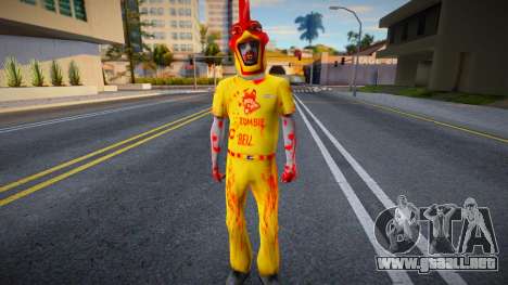 Wmybell from Zombie Andreas Complete para GTA San Andreas