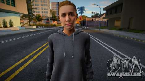 Kim Hunter 1 para GTA San Andreas