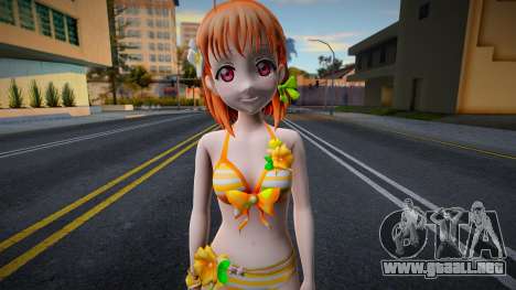 Chika Swimsuit v1 para GTA San Andreas