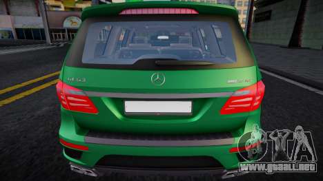 Mercedes-Benz GL63 AMG (Illegal) para GTA San Andreas