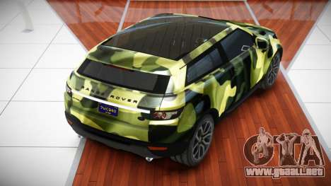 Range Rover Evoque WF S8 para GTA 4