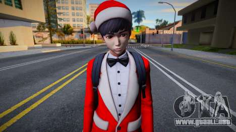 Lee Hee-Min The School: White Day para GTA San Andreas