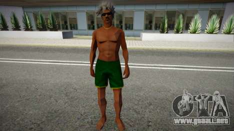 Hmybe with Murad Hair para GTA San Andreas