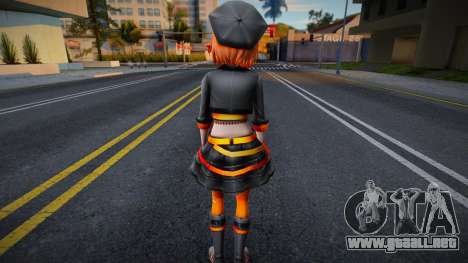 Chika skin 3 para GTA San Andreas