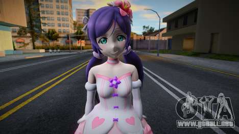 Nozomi skin para GTA San Andreas
