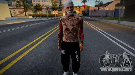 Skin Cheif para GTA San Andreas