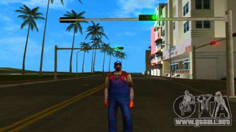 Zombie 67 from Zombie Andreas Complete para GTA Vice City