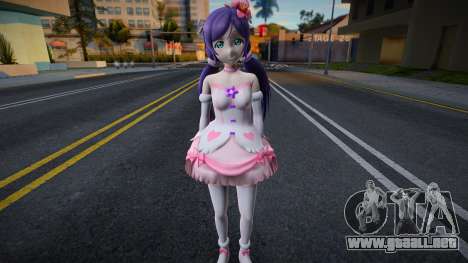 Nozomi skin para GTA San Andreas